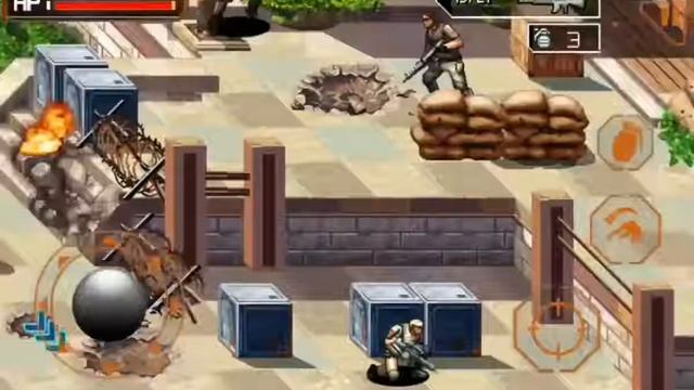 Modern Combat 4 (JAVA)#1 смотреть онлайн