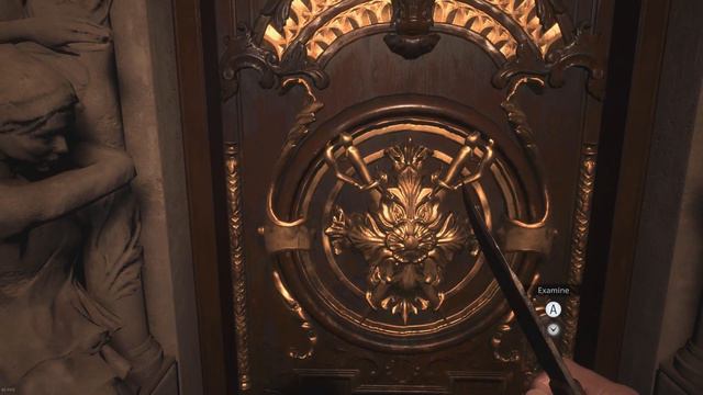 Resident Evil Village Gameplay Demo (Castle) - exploring normally inaccesible room #5 смотреть онлайн