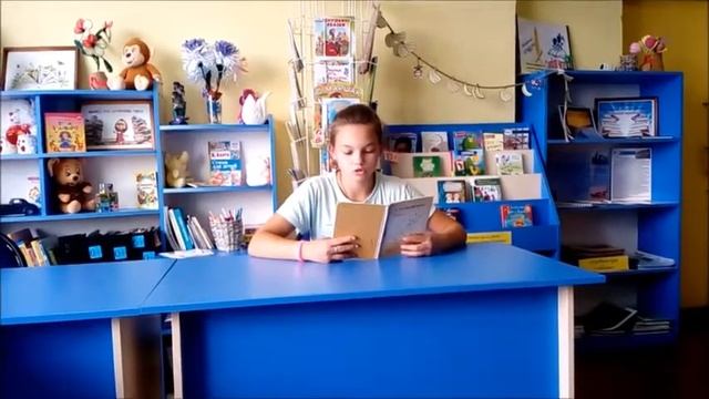Страна читающая. Ключарова Анастасия, 13 лет читает стихотворение А. Твардовского "Сельское утро" смотреть онлайн