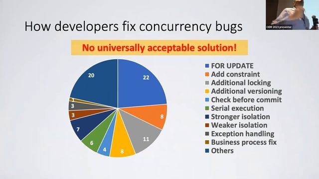 Developer’s Responsibility or Database’s Responsibility? Rethinking Concurrency Control in Database смотреть онлайн