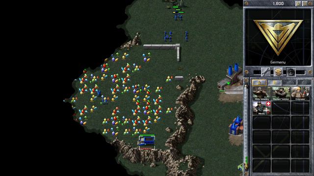"My treasure!" (1vs1) Command and Conquer Red Alert Remastered Online Multiplayer смотреть онлайн