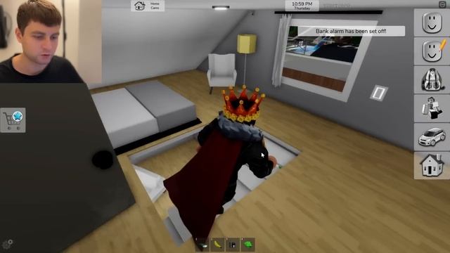 Украл ВСЕ ДОМА в Брукхейвен РП Роблокс. Как взломать чужой дом в Brookhaven RP Roblox смотреть онлайн