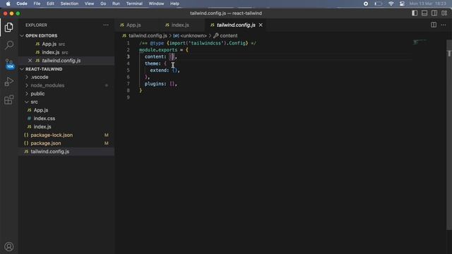 Tailwind CSS with React JS | Quick Start in 3 minutes смотреть онлайн