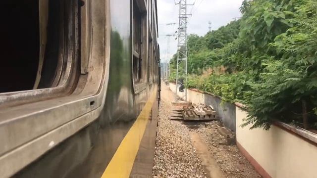 【中国鉄路の旅1】京広線8629/30次　郴州(Chenzhou)→白石渡(Baishidu) (時刻表非掲載!!菜農列車)【非空調緑皮車】 смотреть онлайн