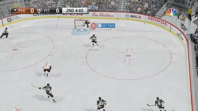 NHL 16 (PS4) - 2015-16 - Game 46 vs Flyers смотреть онлайн