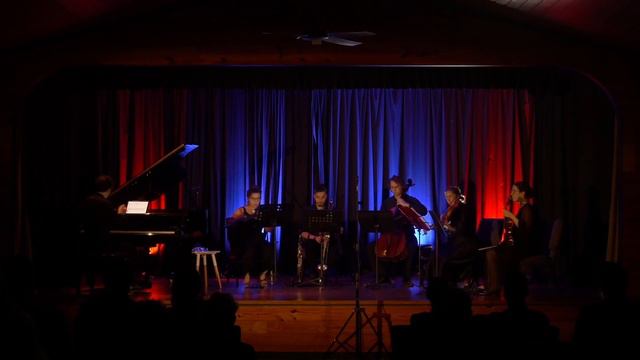 Andonovska, Carbon, Wilson, Hawkins, Russell, Raineri | Jakob Bragg, concordia [temporum] (LIVE) смотреть онлайн