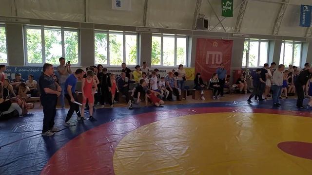 Хрипунков Игорь финал за 1 место в 32 кг Чертково смотреть онлайн