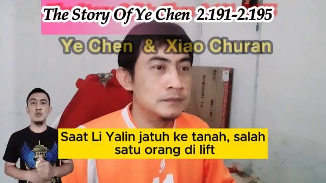 Ye Chen 2191-2195 Saat Li Yalin jatuh ke tanah смотреть онлайн