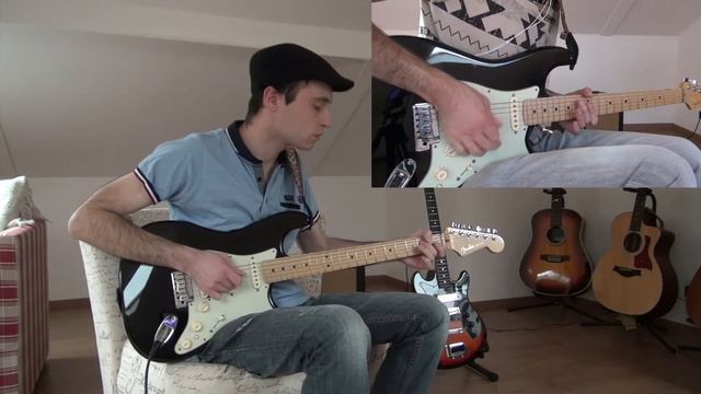 The Fabulous Thunderbirds - Scratch my back Cover (Fender Stratocaster American Deluxe HSS) смотреть онлайн