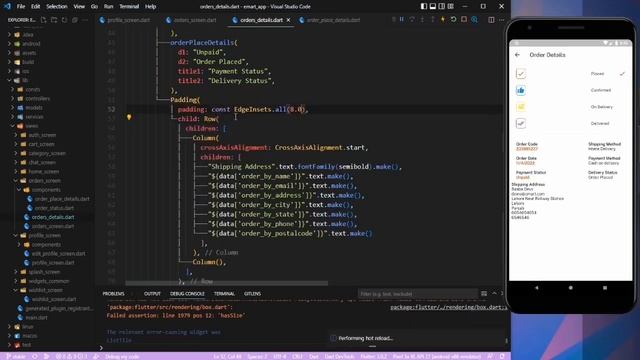 Flutter eCommerce App with Backend | Backend #9 | Flutter eCommerce App with Firebase смотреть онлайн