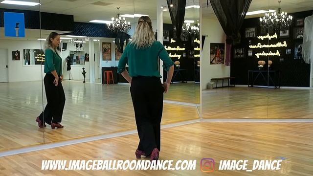 Samba Solo Spot Volta | Tip#95 | Ballroom Dancing | Dallas Texas смотреть онлайн