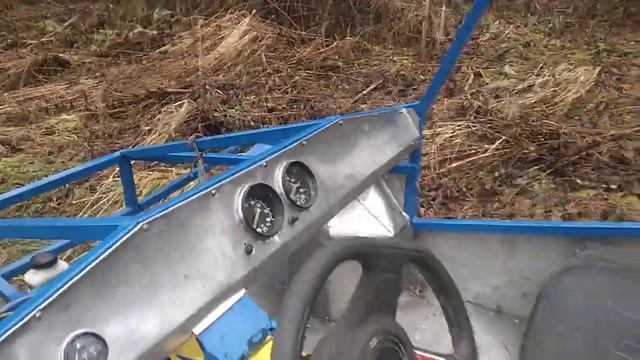 Багги из Запорожца и Оки. Обзорчик и покатушка смотреть онлайн
