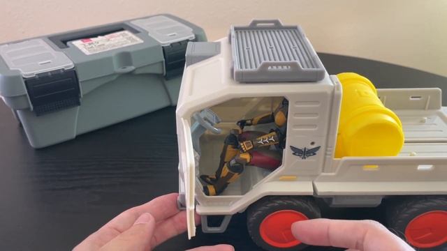 1/12 Small Utility Truck (GI Joe Classified or Figma Scale) смотреть онлайн