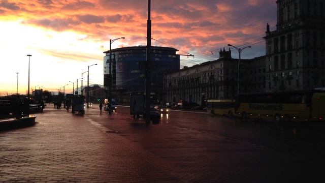 Привокзальная площадь Минска смотреть онлайн