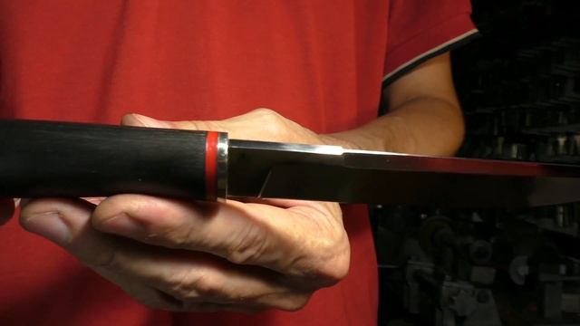 Опыт № 189 нож Луч1 сталь Х12МФ граб мастерская Марушина смотреть онлайн