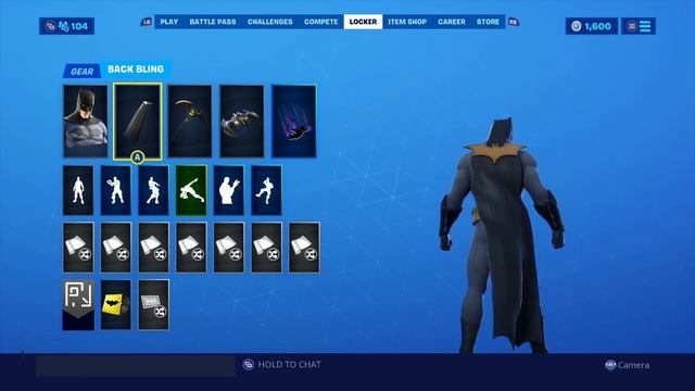 Fortnite X Batman Caped Crusader Bundle + Item Shop Walkthrough смотреть онлайн