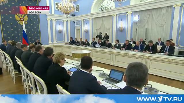 Развитие сельского хозяйства стало одной из главных тем заседания правительства смотреть онлайн