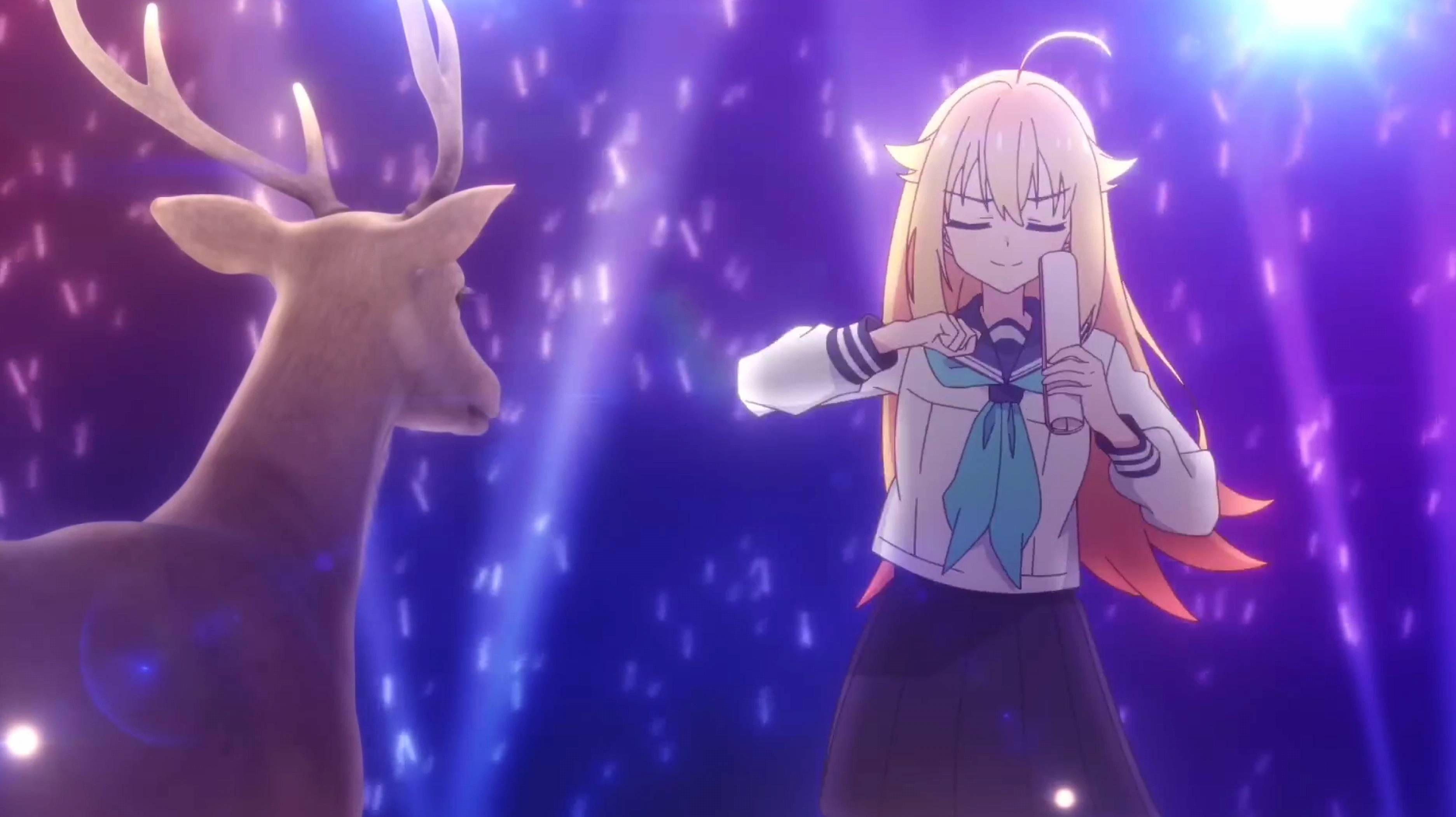 Shikanoko Nokonoko Koshitantan смотреть онлайн