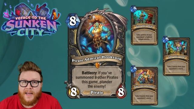 LEGENDARY NAGA OTK?? Hooktusk returns! Crazy card draw! | Sunken City Review #8 смотреть онлайн