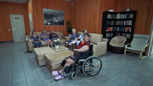 Пансионат "Забота" смотреть онлайн