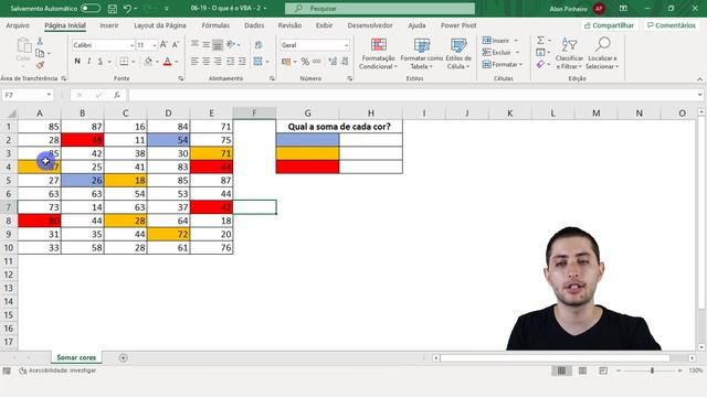 O que é VBA? смотреть онлайн