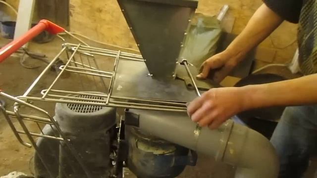 Измельчитель сорняков смотреть онлайн