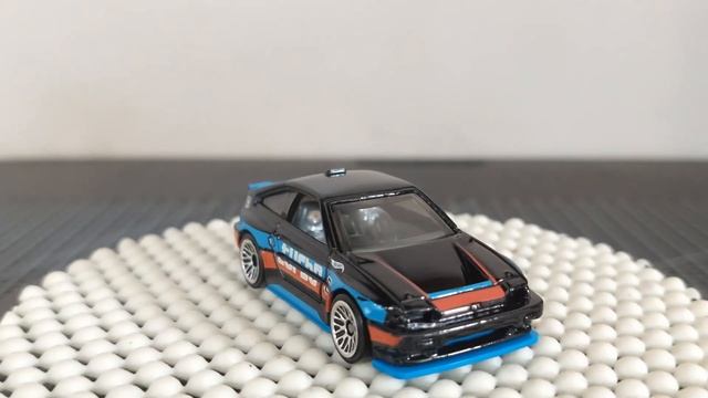 1985 Honda CR-X #hotwheels #diecast #collection (95) смотреть онлайн