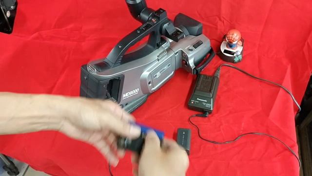 Panasonic Md9000 Test