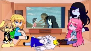 Adventure Time Reacts To Eachother || Adventure time S1 - S10 || Gacha Club
