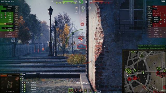 T-44-100: For Victory - World of Tanks смотреть онлайн