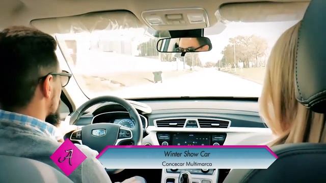 Winter Show Car 2018 - Test Drive Geely Emgrand X7 Sport | Concecar Multimarca смотреть онлайн
