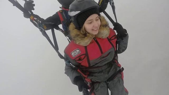 СПБ. Полет на параплане с SpbLeti.ru смотреть онлайн