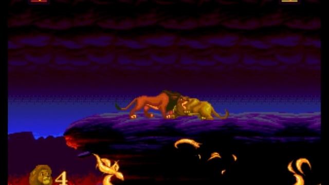 Lion King (Genesis) All Bosses (No Damage) смотреть онлайн