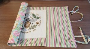 Ролл для вышивки своими руками.