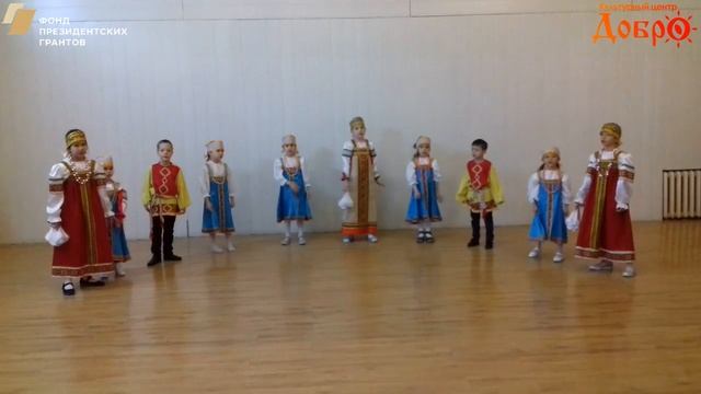 1 Фольклорный ансамбль "Дубравушка" смотреть онлайн