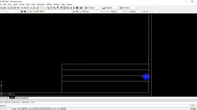 Hướng dẫn cách vẽ khung A4 và bản tên bằng autocad 2007 cho người mới bắt đầu. смотреть онлайн