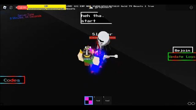Undertale Godlike Timelines (Last breath sans fight) смотреть онлайн