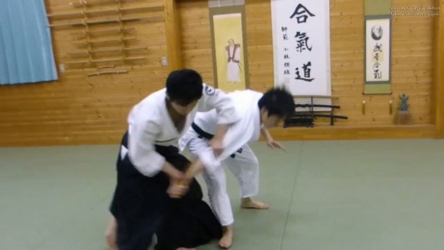 合気道 - 短刀取り Tanto dori - Aikido Knife Defense Techniques смотреть онлайн