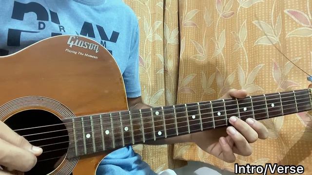 Måneskin - Le Parole Lontane | Guitar Tutorial | No Capo Version |Chords смотреть онлайн