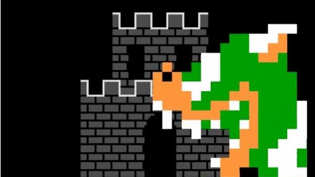 Прохождение игры Mario"s last battle смотреть онлайн
