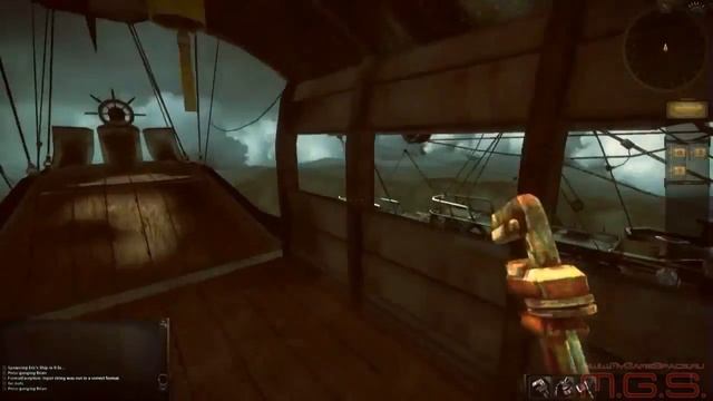 Guns of Icarus Online - Геймплей смотреть онлайн