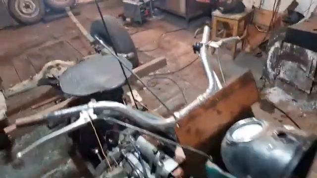 Сборка трицикла из Урала часть 2 смотреть онлайн
