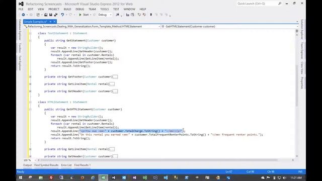 Form Template Method смотреть онлайн