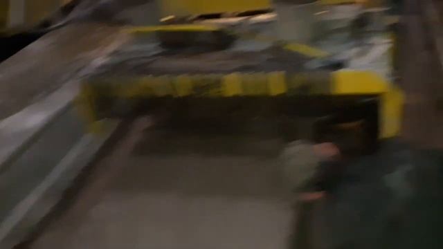 Модификация экструдера для производства плиты перекрытия 1000мм