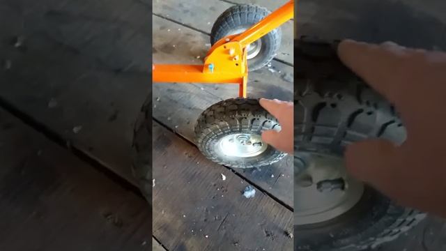 снеговая лопата на колесах смотреть онлайн