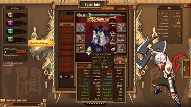 Ninja Classic S552 Lotika Account Overview смотреть онлайн