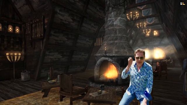 Понасенков в Skyrim посетил таверну смотреть онлайн