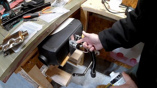 Diesel Heater Exhaust Hookup - DO IT RIGHT! смотреть онлайн