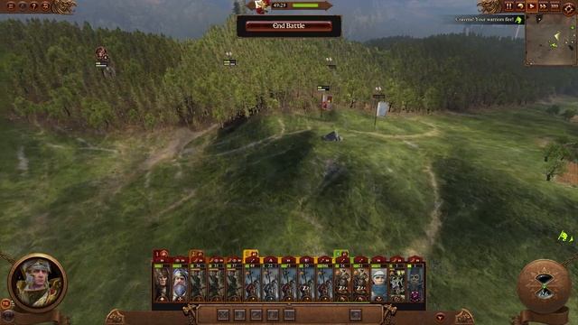TW3 Battle Guide - The Empire! смотреть онлайн