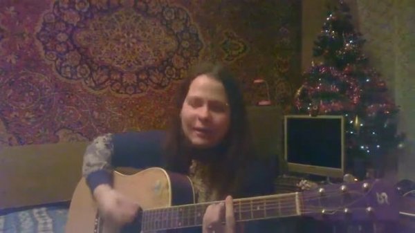 Татьяна Заморочкина (Рок-Группа "Тутанхамон") Новогоднее